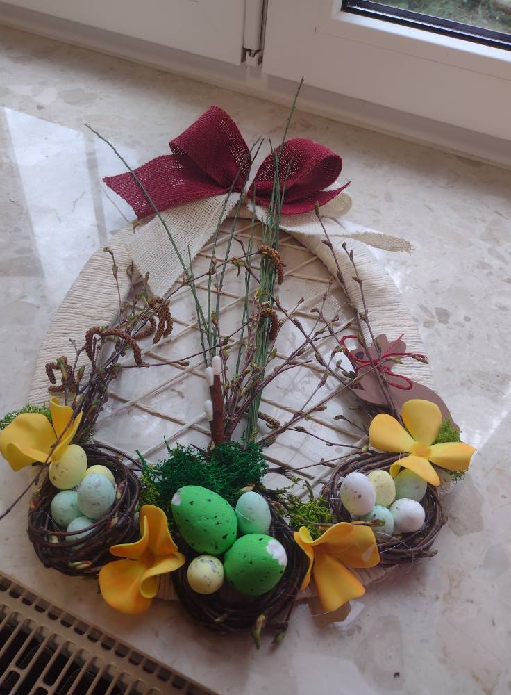 Warsztaty Wiosenny Wianek Wielkanocny